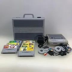 送料無料 スーパーファミコン 動作品 ソフト10本 収納ケース 251130 
