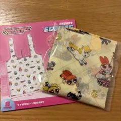 パワーパフガールズ シークレットエコバッグ
