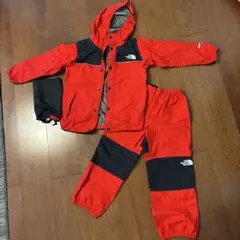 THE NORTH FACE レインスーツ 上下セット メンズS - メルカリ