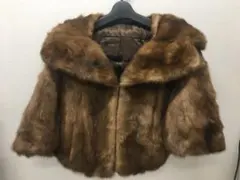 ■美品■Mink ミンク ショール シェアードミンク ファー ストール ティペット ダークミンク 毛皮 ブランド古着【中古】20251202/RA6704 楽天市場】フォックス ・ ミンク ロング ファー マフラー ストール