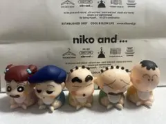 クレヨンしんちゃん　ライトマスコット2 コンプリート