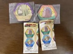 サカモトデイズ×くら寿司マグネットシー2個セット坂本太郎×朝倉シン 神々廻×大佛