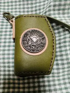 ハンドメイド⭐️本革⭐️スマートキーケース⭐️