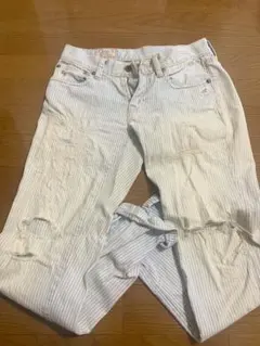 ラルフローレン　ダメージズボン