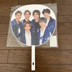 SixTONES 2021-2022 Johnnys Countdown うちわ