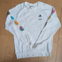 adidas Pokémon 長袖トレーナー