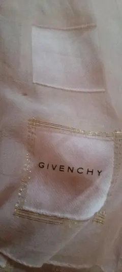 GIVENCHY ジバンシィ スカーフ ピンク