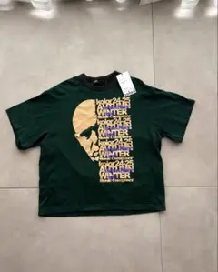 kolor カラー 22AW ロゴプリントTシャツ 緑 3 タグ付 kolor カラー 22AW ロゴプリントTシャツ 緑 3 タグ付 - メルカリ