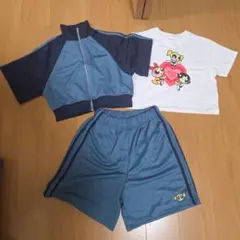 パワパフ アベイル ジャージ 半袖