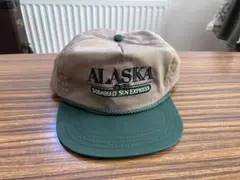 【80s】ヴィンテージ　USA製　企業物　5パネル　トラッカーキャップ