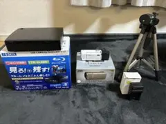 Everio ビデオカメラ 本体　ブルーレイディスクドライブ　三脚他セット 2026年最新】エブリオ 三脚の人気アイテム - メルカリ