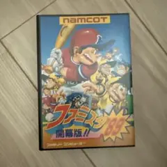 ファミスタ89 開幕版 namcot ファミコンソフト
