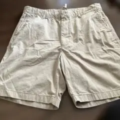 UNIQLO ベージュ ショートパンツ Lサイズ