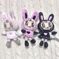 ナルミヤキャラクターズマスコット“ベリエちゃん”Ver.2 コンプリート