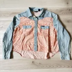 Wrangler Retro ラングラー レトロ ウエスタンシャツ Lのサムネイル