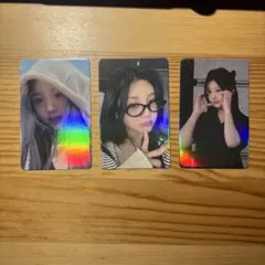 激アツ!! ILLIT ウォンヒ 3枚 まとめ売り