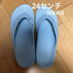 クロックスのサンダル クラシック ジビッタブル フリップ　24センチ