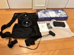 Mobile In ファン付きウエストポーチ フィッシングベルト - メルカリ