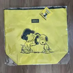 【新品・未使用】スヌーピー　ビックトートバック