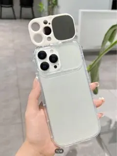 【期間限定お値下げ】大人気⭐️ミラー付きiPhone13promaxケース