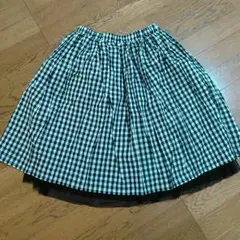 リバーシブルスカート