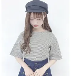 Fi.n.t バックリボンボーダーT/F&A非売品のサムネイル