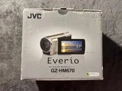 JVC Everio GZ-HM670 ハイビジョン ビデオカメラ ゴールド