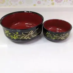 桂由美 漆器 椀 2客セット - メルカリ