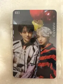 ONE N' ONLY ワンエン AMAZONIA 初回限定盤 ペア トレカ