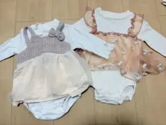 cottoliロンパースセット 70cm