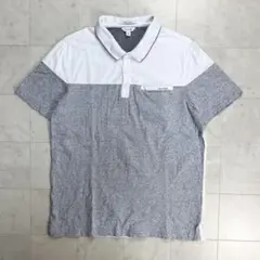 Calvin Klein 半袖ポロシャツ リキッドコットン HS-9
