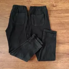 UNIQLO リブレギンス 110cm　2枚セット