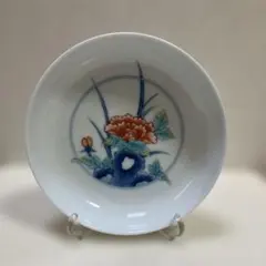 小皿　飾り皿　豆皿　牡丹