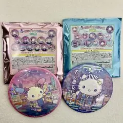 ピューロランドネオナツマツリII 缶バッジ ウサハナ ディアダニエル