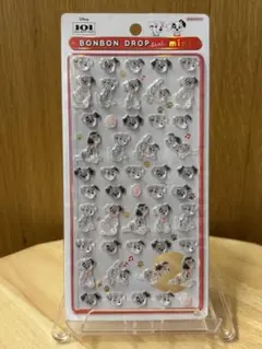 正規品　ディズニー　101ミニ　101mini ボンボンドロップシール