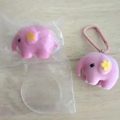 ドムドムバーガー　ガチャ　どむこ　ライト　カラビナマスコット