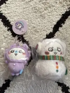 ちいかわ ミニマスコット 2点セット　モモンガ