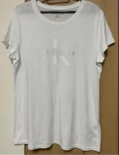 상태좋음 カルバンクライン レディスTシャツ L 사이즈