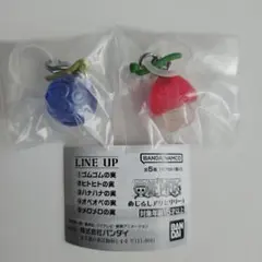 ワンピース めじるしアクセサリー3 ゴムゴムの実 ヒトヒトの実