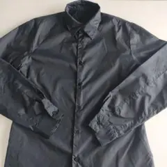 COMME CA ISM MEN 黒 長袖シャツ サイズ2