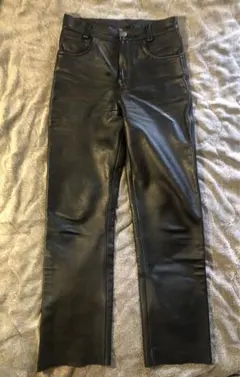 本革パンツ　28