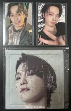 SEVENTEEN HAPPY BURSTDAY hmv パズル 封入 ディノ