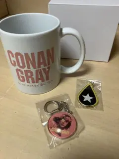 Conan Gray “Found Heaven”マグカップ 、キーホルダー等