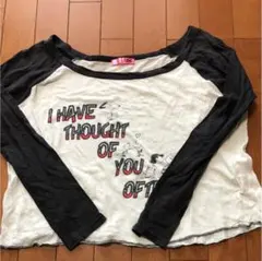 スヌーピー ロンT