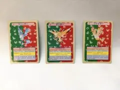 トップサン ポケモンカード フリーザー サンダー ファイヤー 3枚セット