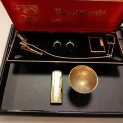 141【遺品整理・生前整理】金杯　K24GP ギフトセット　zippo