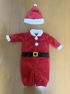 ベビー　サンタ服　クリスマス　50-70cm トイザらス