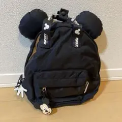 ZARA Disney ミッキーマウス耳付きリュック ブラック