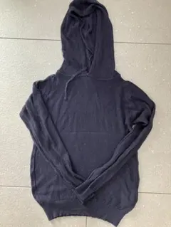 JOHN SMEDLEY ダークネイビー パーカー M ラルディーニ　ビームス
