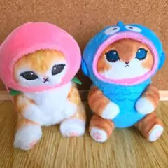 mofusand ハンギョドン フルーツにゃん ももにゃん マスコット